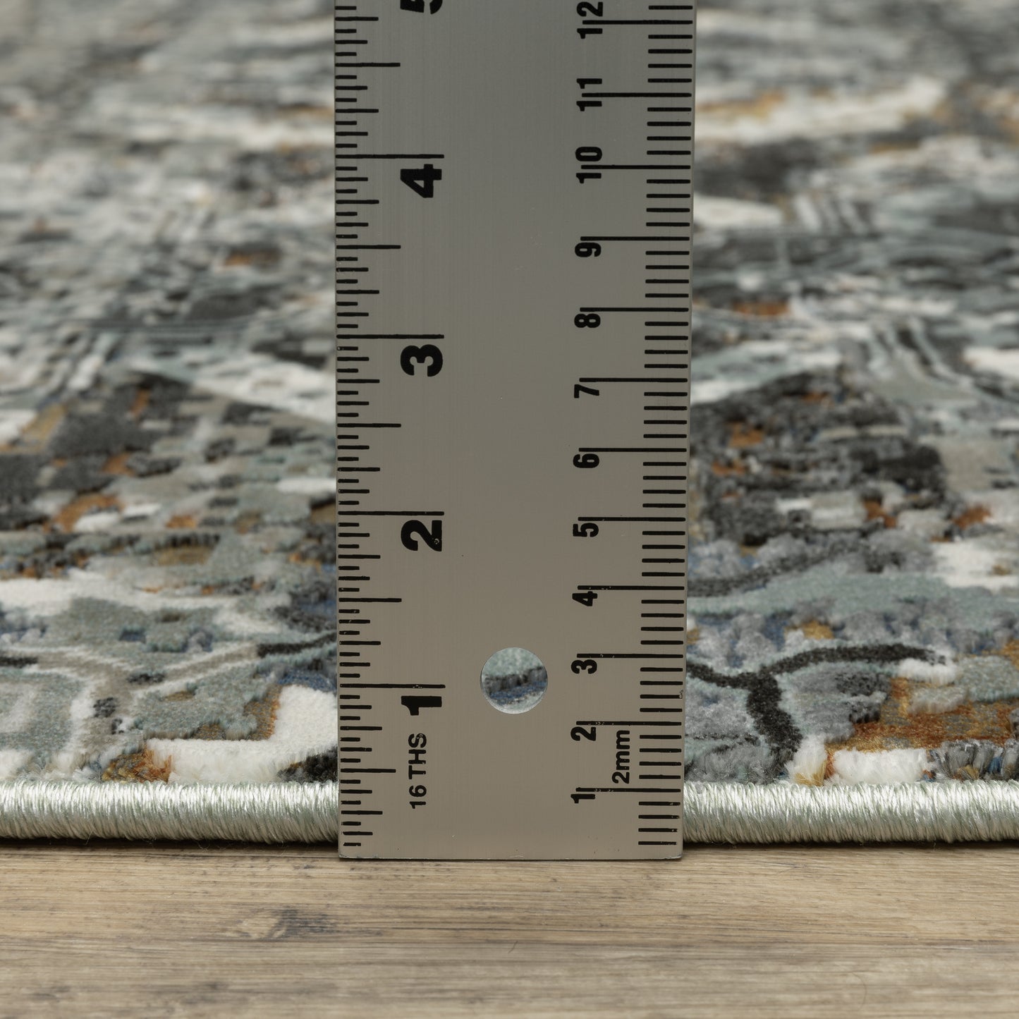 Oriental Weavers Gemini  Charcoal Multi Modern & Contemporary