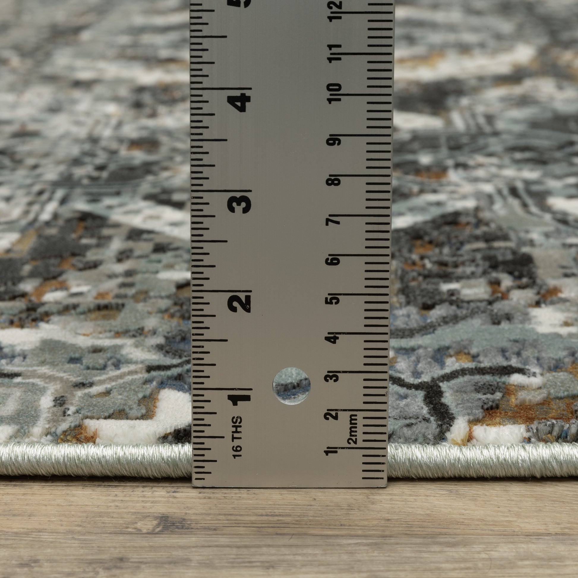 Oriental Weavers Gemini  Charcoal Multi Modern & Contemporary