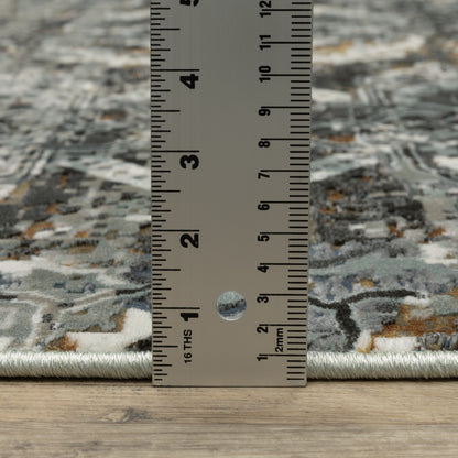 Oriental Weavers Gemini  Charcoal Multi Modern & Contemporary