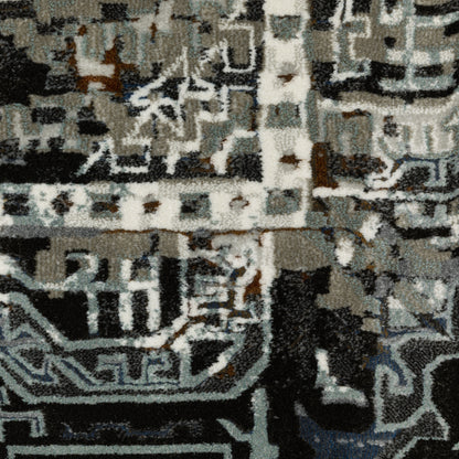 Oriental Weavers Gemini  Charcoal Multi Modern & Contemporary