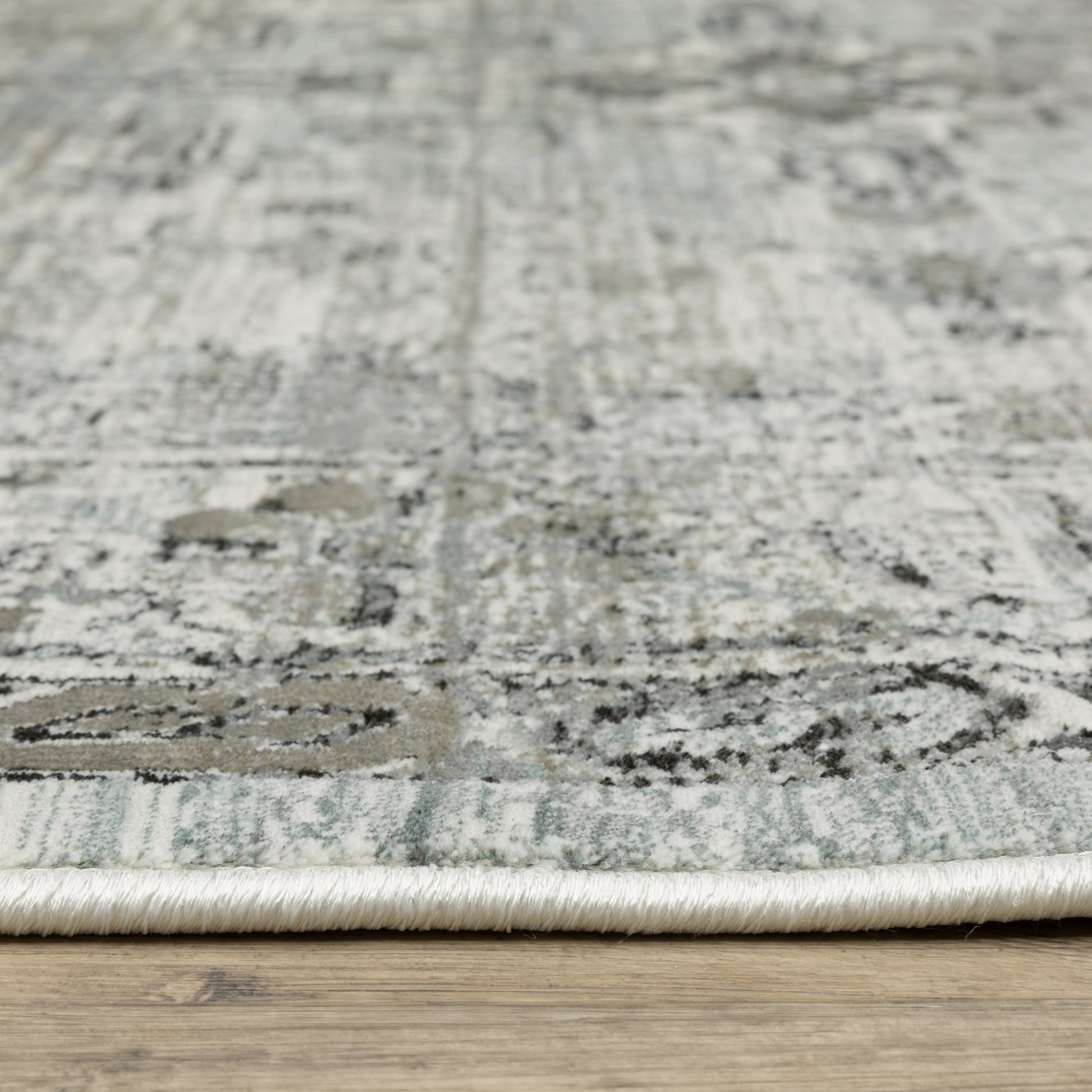 Oriental Weavers Gemini  Grey Blue Modern & Contemporary