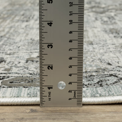 Oriental Weavers Gemini  Grey Blue Modern & Contemporary