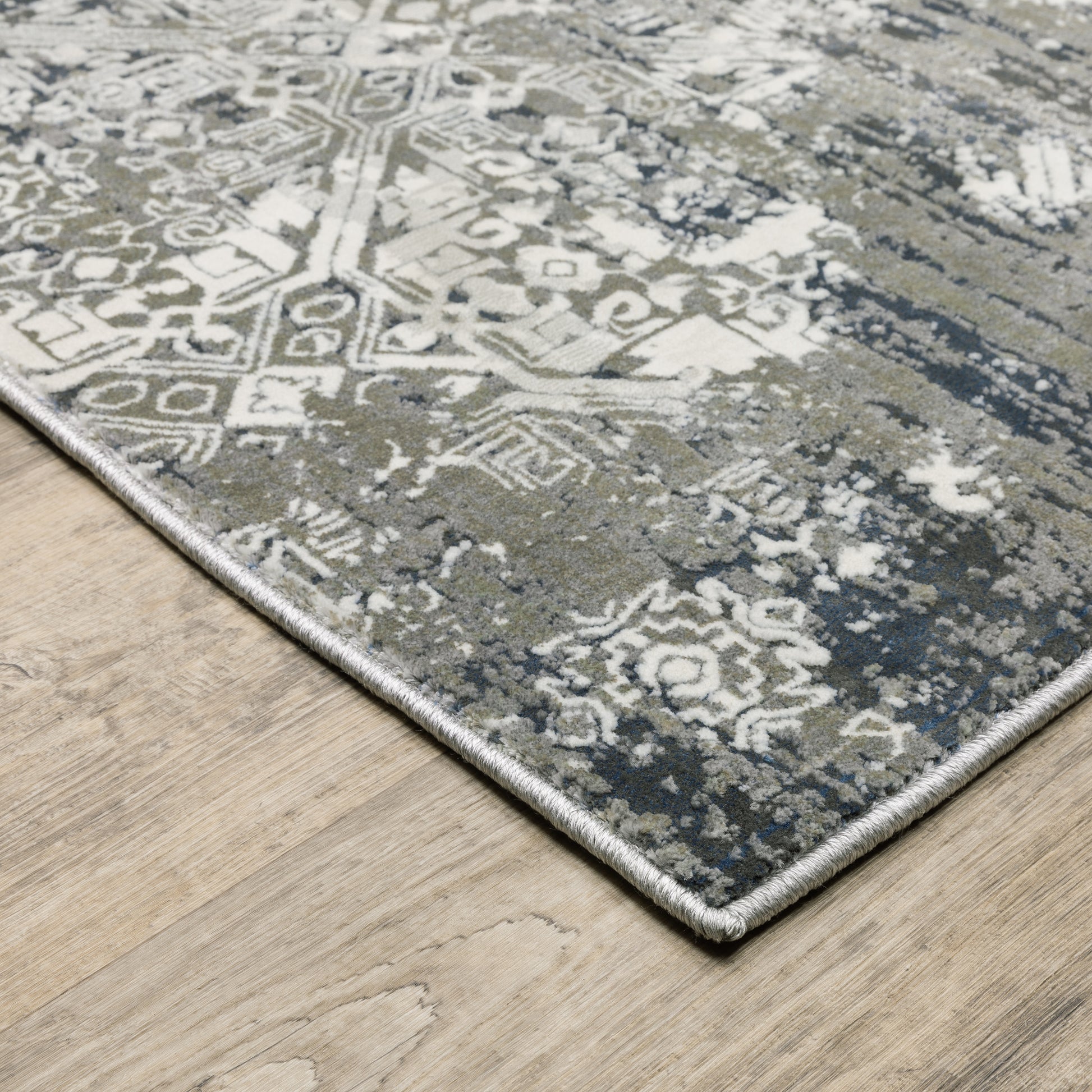 Oriental Weavers Gemini  Beige Grey Modern & Contemporary