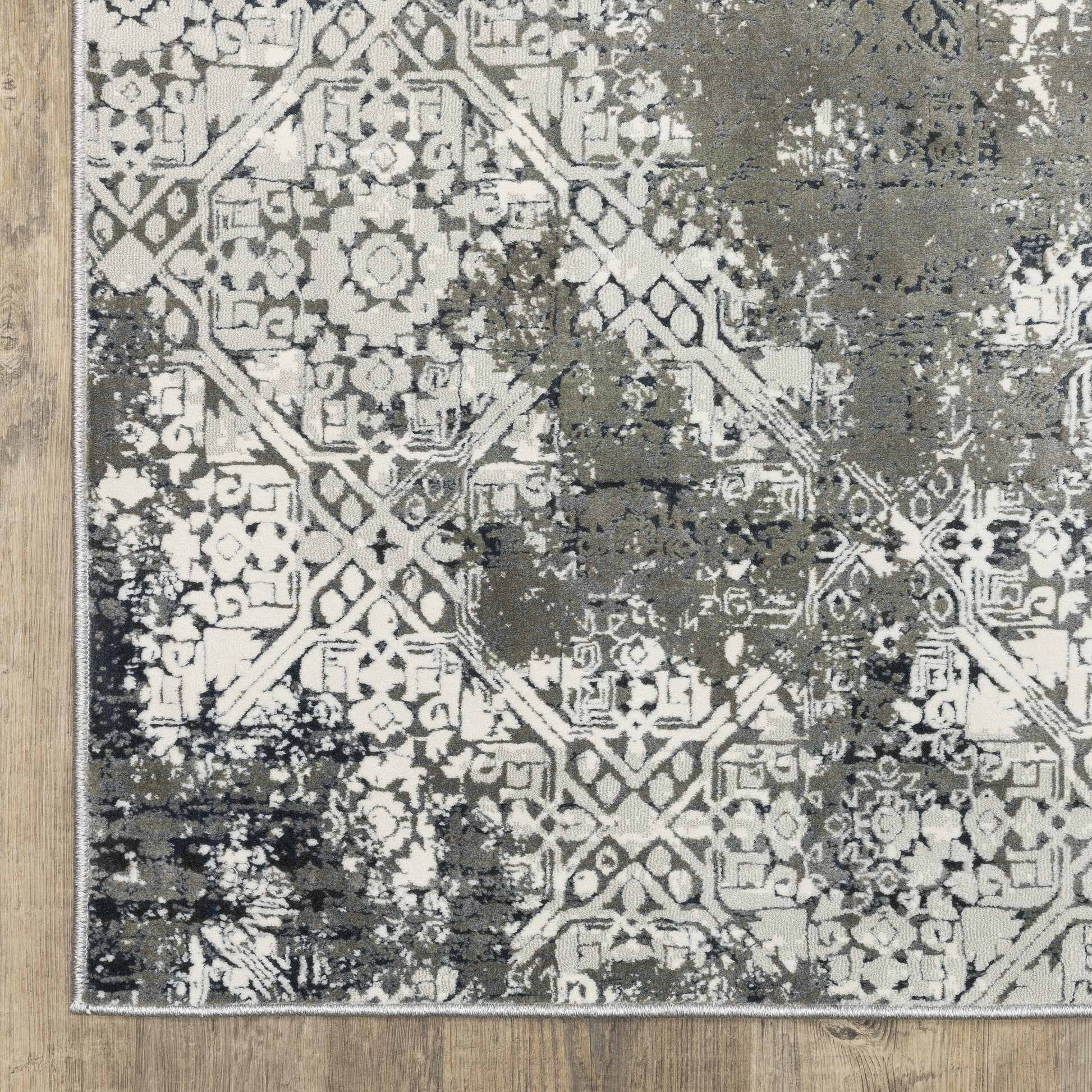 Oriental Weavers Gemini  Beige Grey Modern & Contemporary