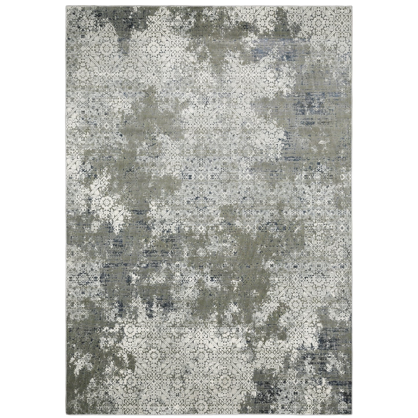 Oriental Weavers Gemini  Beige Grey Modern & Contemporary