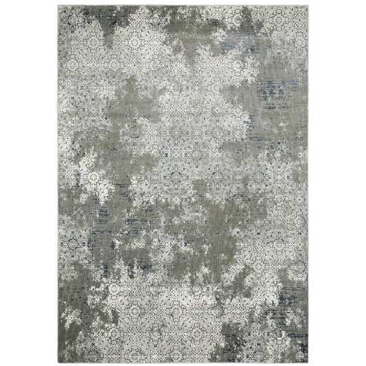 Oriental Weavers Gemini  Beige Grey Modern & Contemporary
