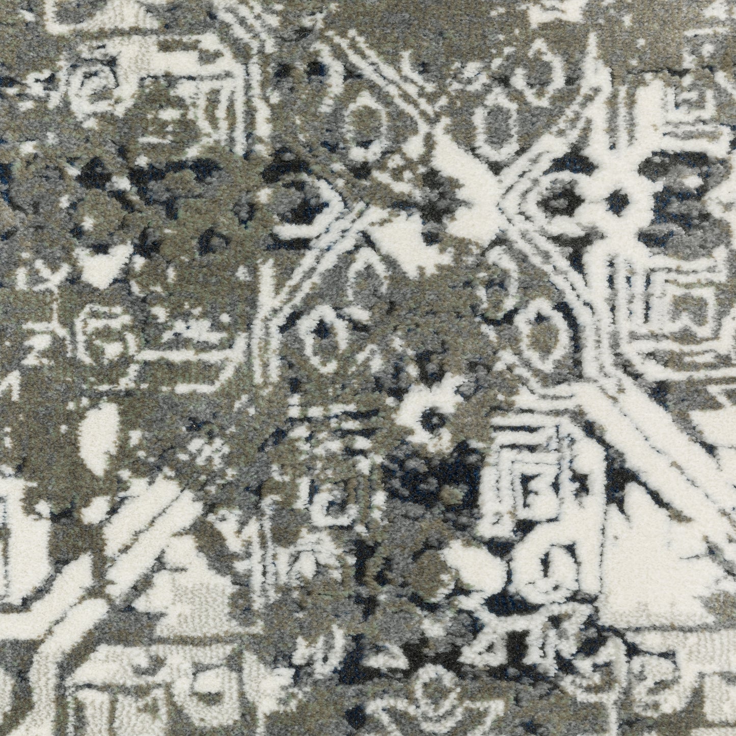 Oriental Weavers Gemini  Beige Grey Modern & Contemporary