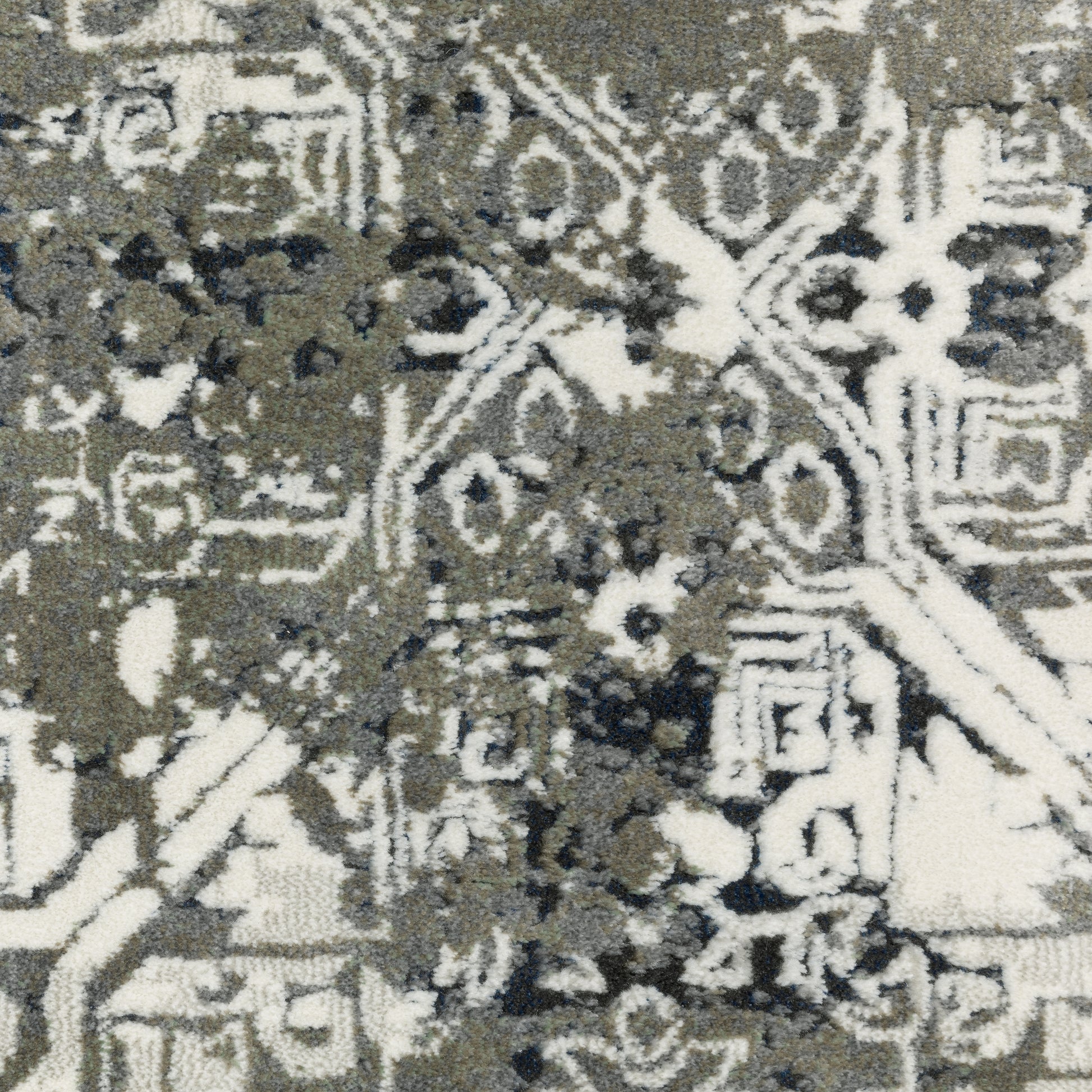 Oriental Weavers Gemini  Beige Grey Modern & Contemporary