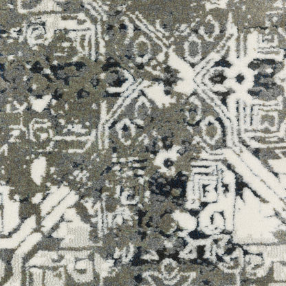 Oriental Weavers Gemini  Beige Grey Modern & Contemporary