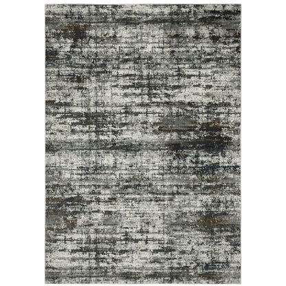 Oriental Weavers Gemini  Charcoal Grey Modern & Contemporary