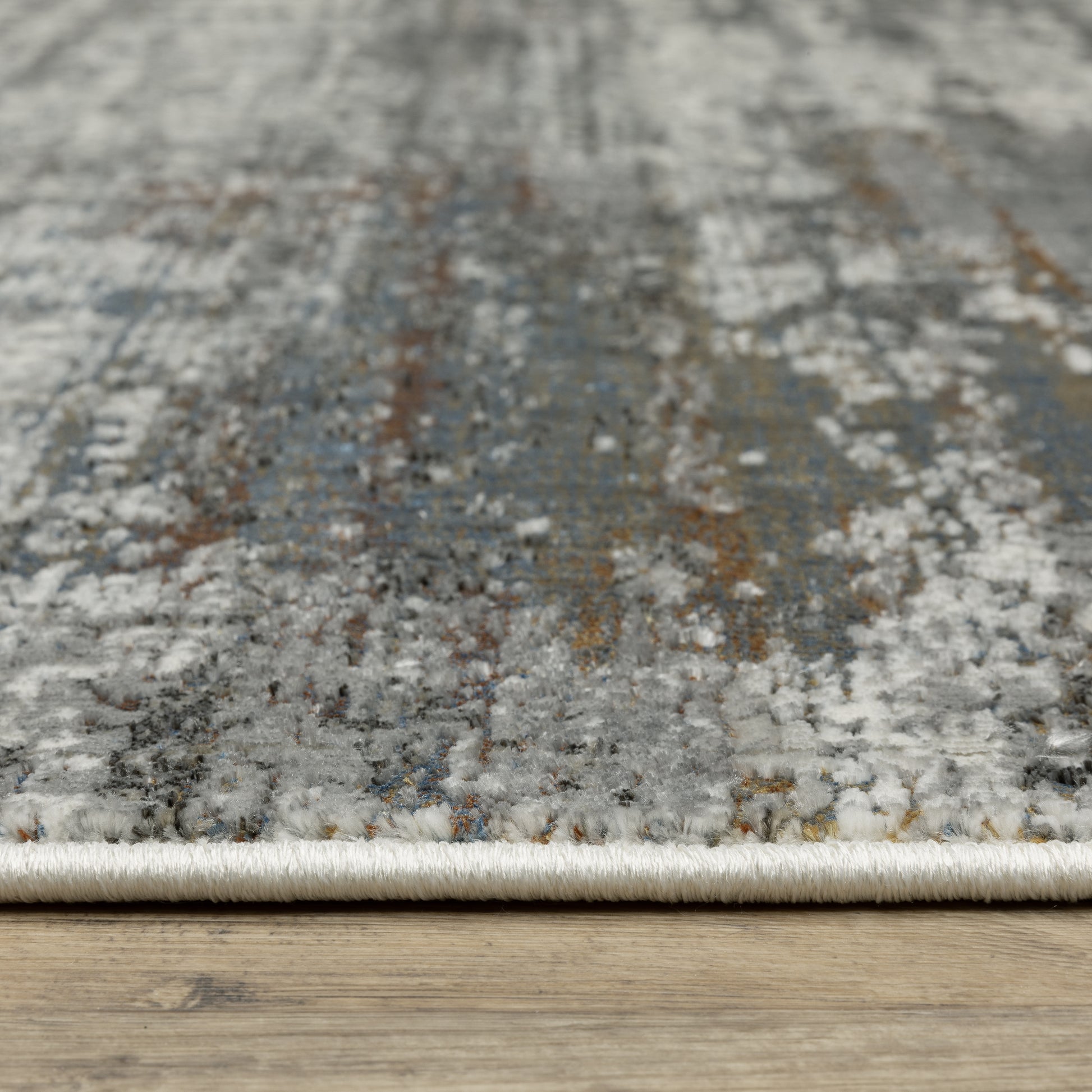 Oriental Weavers Gemini  Charcoal Grey Modern & Contemporary