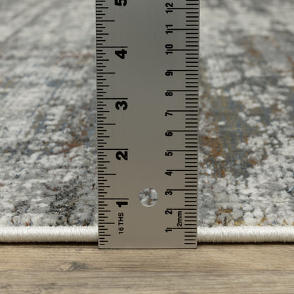 Oriental Weavers Gemini  Charcoal Grey Modern & Contemporary