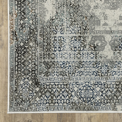 Oriental Weavers Gemini  Grey Multi Modern & Contemporary