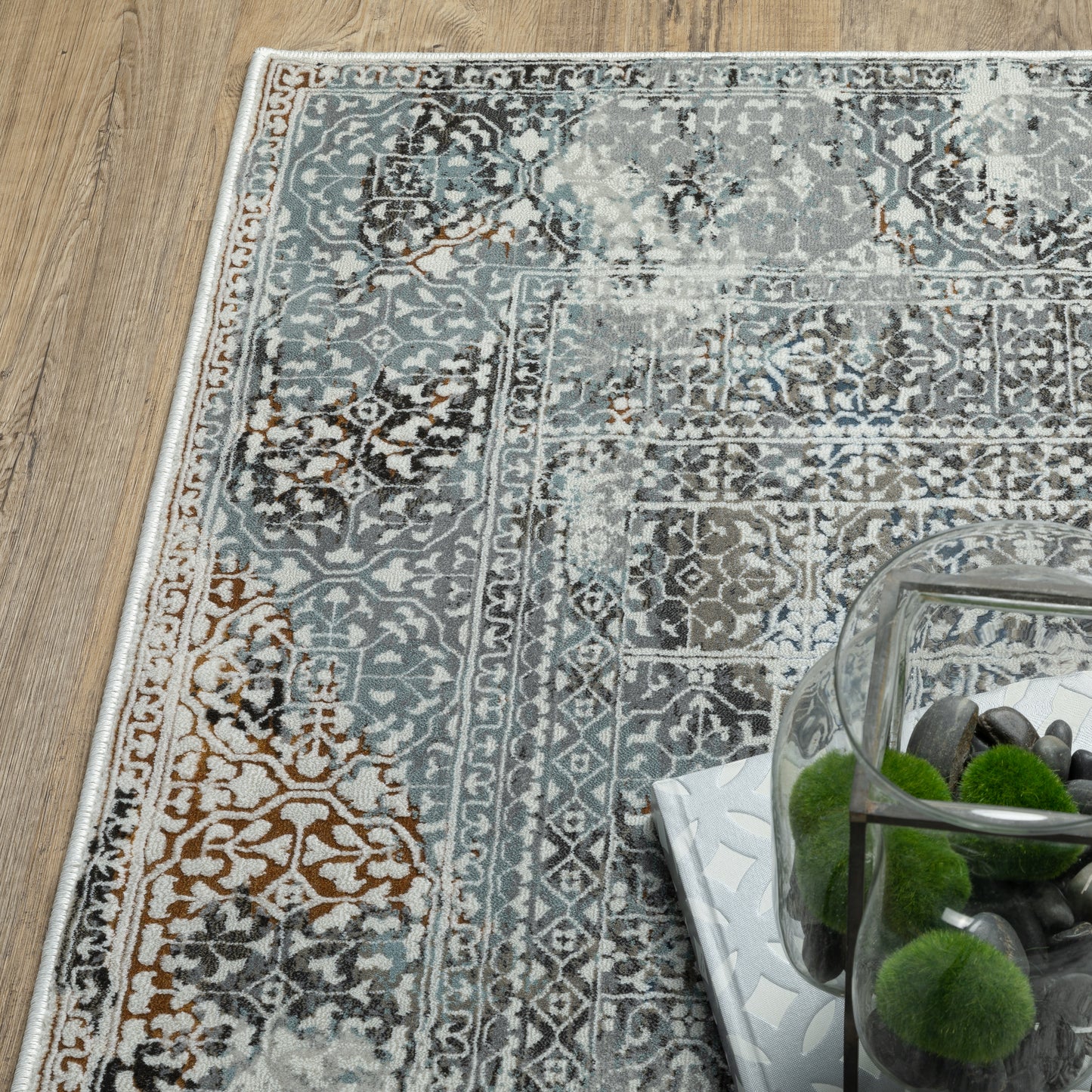 Oriental Weavers Gemini  Grey Multi Modern & Contemporary