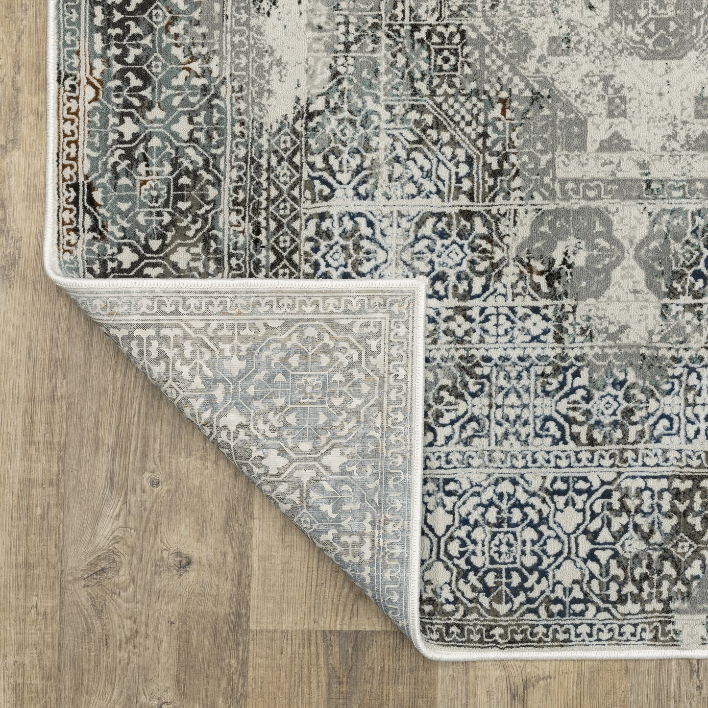 Oriental Weavers Gemini  Grey Multi Modern & Contemporary