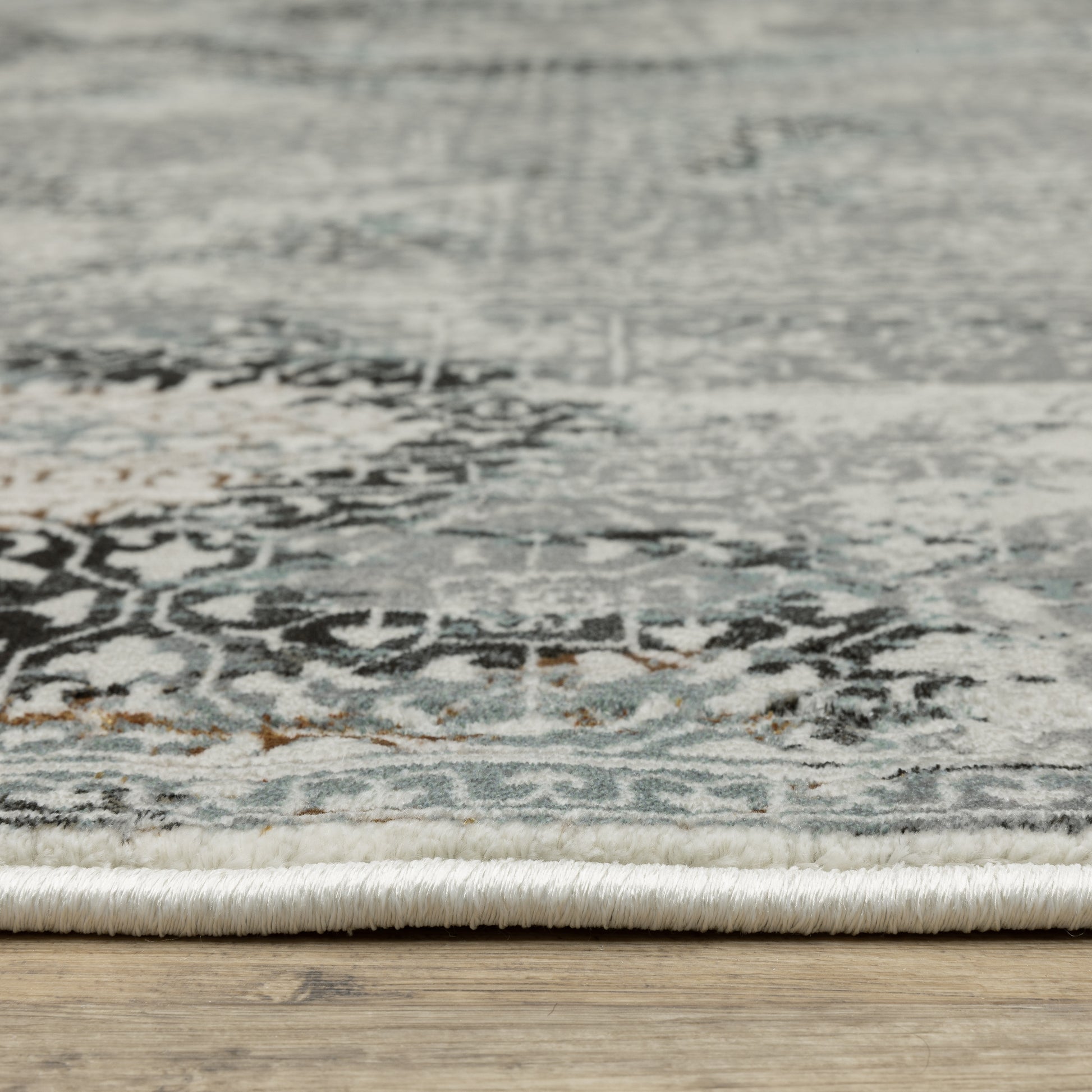 Oriental Weavers Gemini  Grey Multi Modern & Contemporary