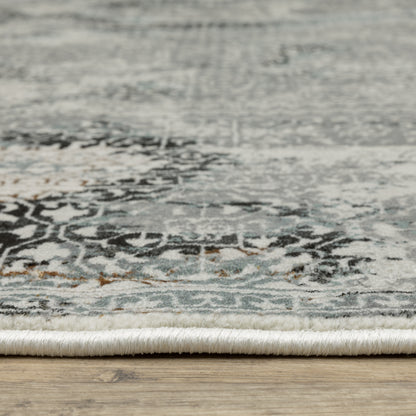 Oriental Weavers Gemini  Grey Multi Modern & Contemporary