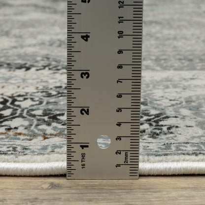 Oriental Weavers Gemini  Grey Multi Modern & Contemporary