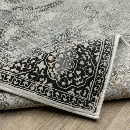 Oriental Weavers Gemini  Grey Multi Modern & Contemporary