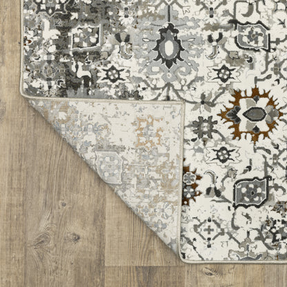 Oriental Weavers Gemini  Ivory Multi Modern & Contemporary