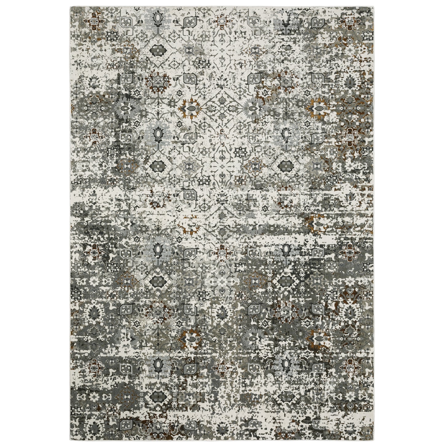 Oriental Weavers Gemini  Ivory Multi Modern & Contemporary