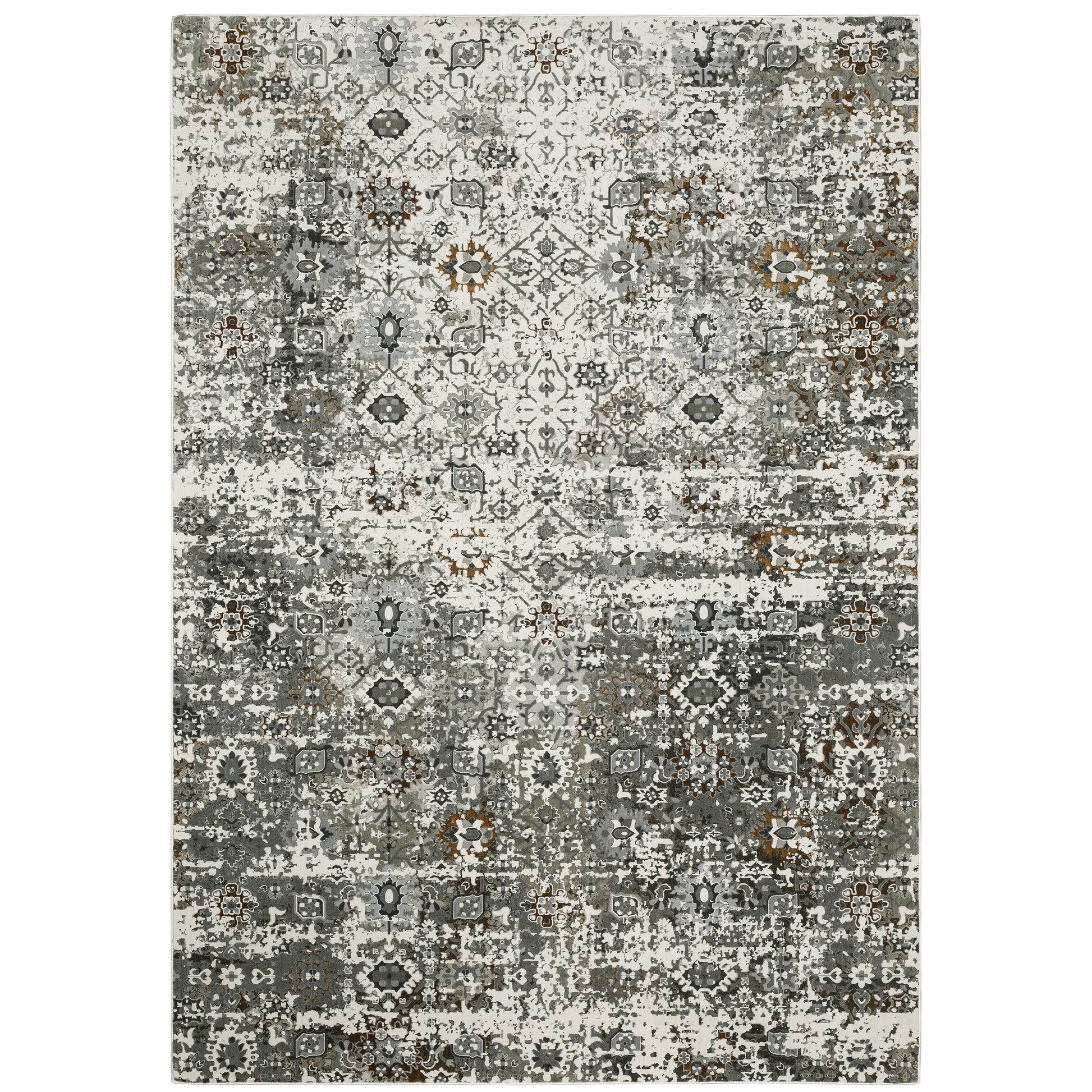 Oriental Weavers Gemini  Ivory Multi Modern & Contemporary