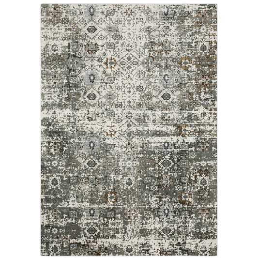 Oriental Weavers Gemini  Ivory Multi Modern & Contemporary