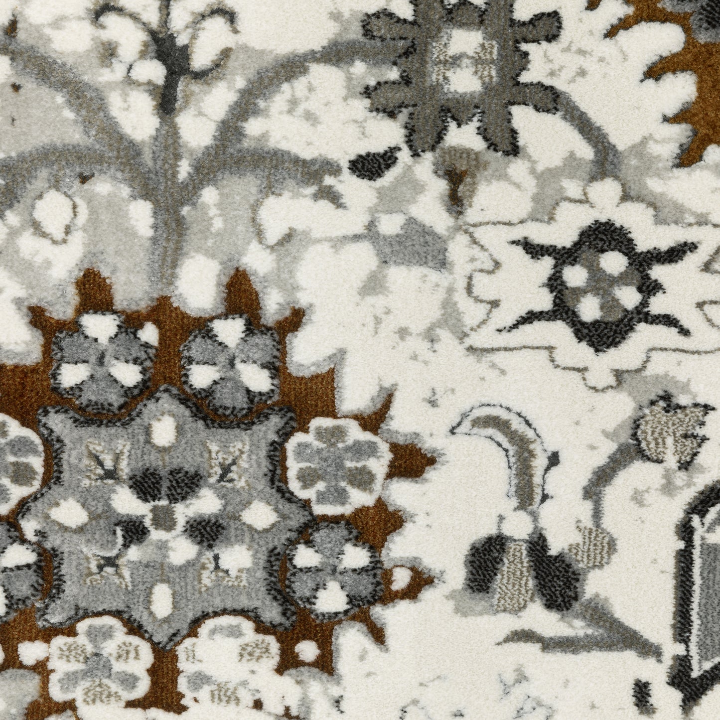 Oriental Weavers Gemini  Ivory Multi Modern & Contemporary