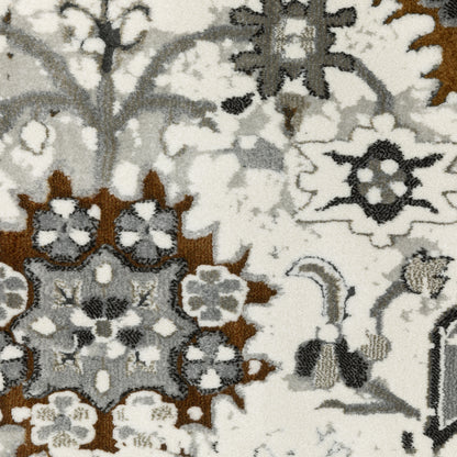 Oriental Weavers Gemini  Ivory Multi Modern & Contemporary