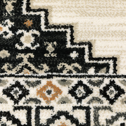 Oriental Weavers Georgia  Ivory Multi Farmhouse