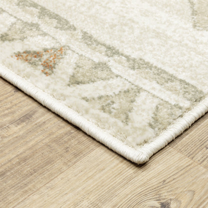 Oriental Weavers Georgia  Ivory Orange Bohemian