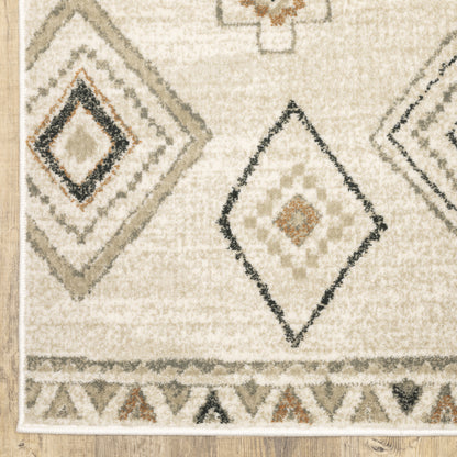 Oriental Weavers Georgia  Ivory Orange Bohemian