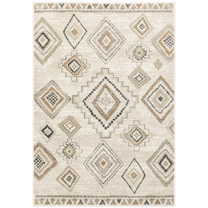 Oriental Weavers Georgia  Ivory Orange Bohemian