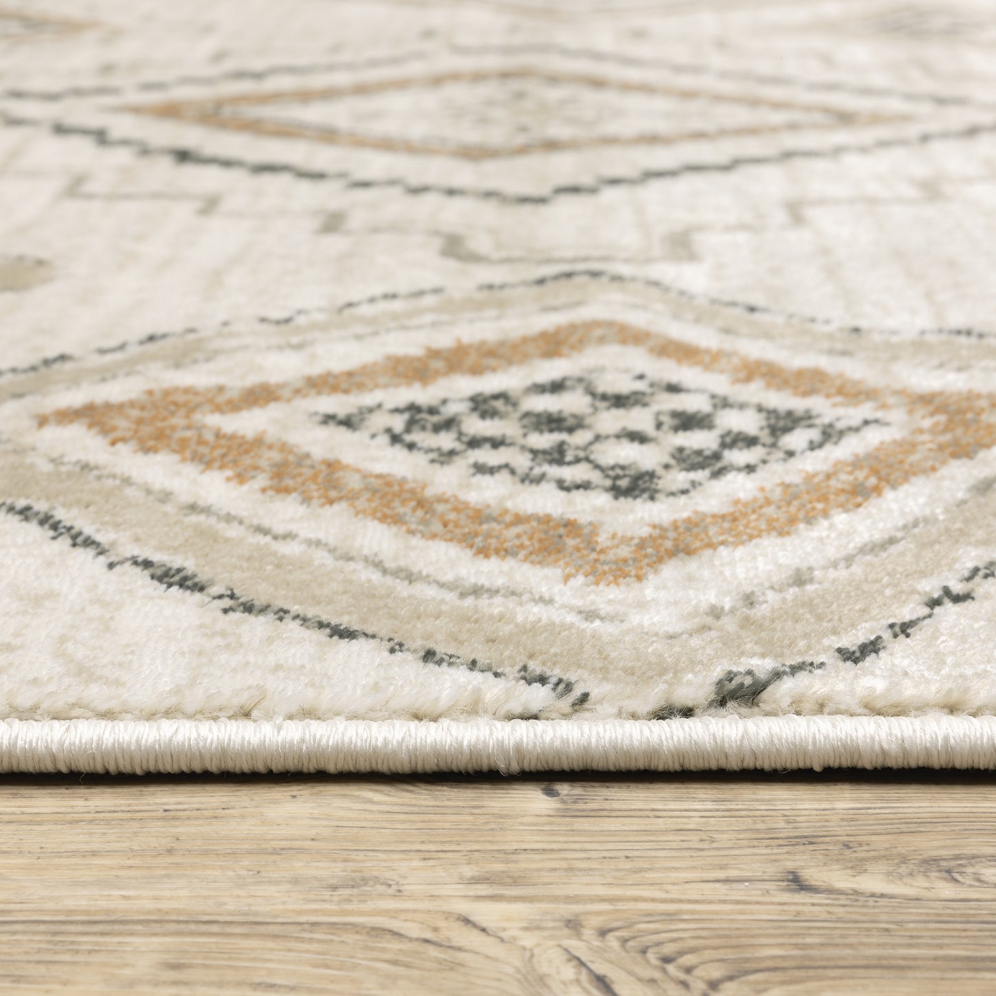 Oriental Weavers Georgia  Ivory Orange Bohemian