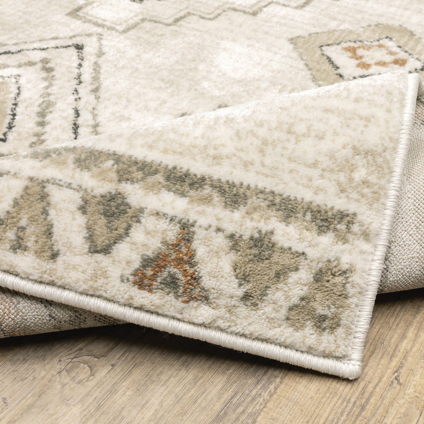 Oriental Weavers Georgia  Ivory Orange Bohemian