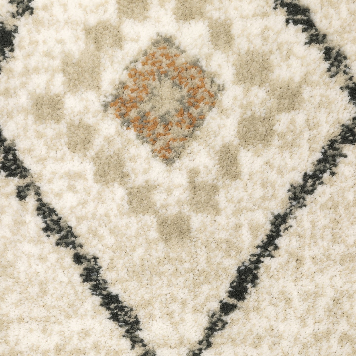Oriental Weavers Georgia  Ivory Orange Bohemian