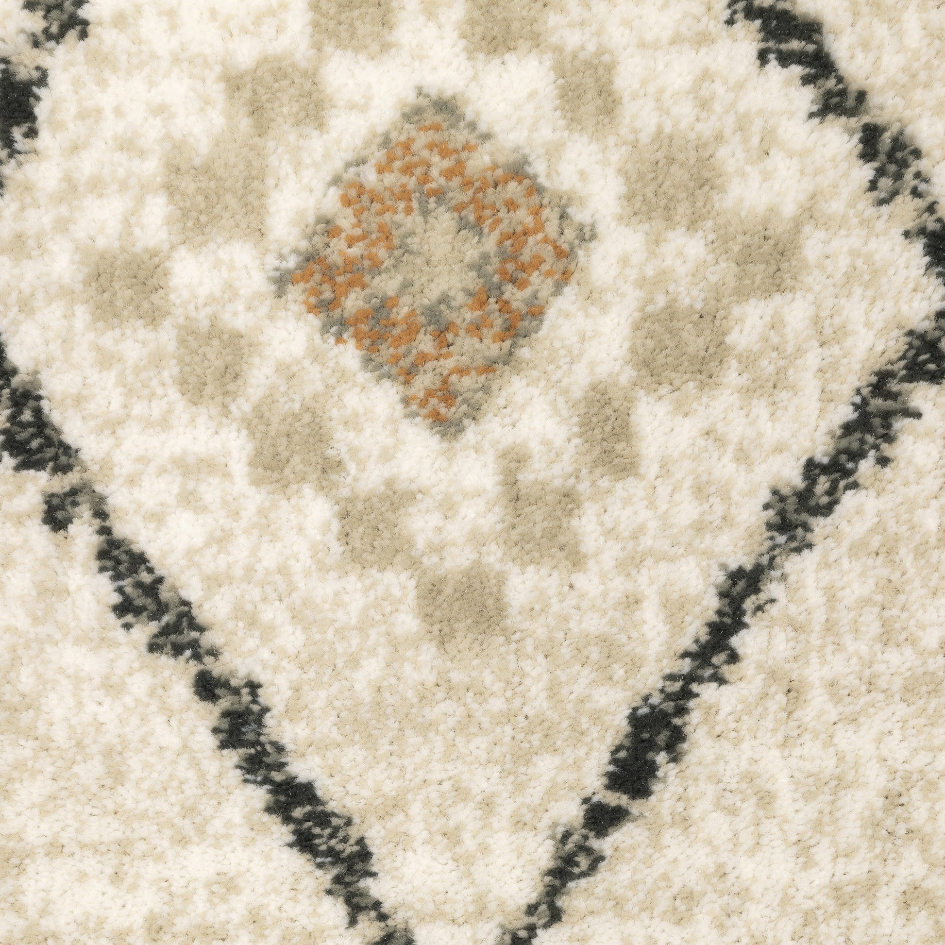 Oriental Weavers Georgia  Ivory Orange Bohemian