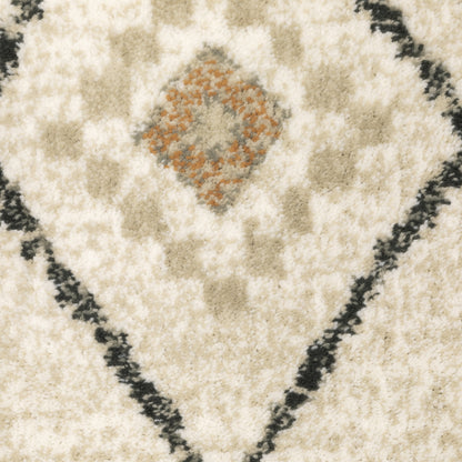 Oriental Weavers Georgia  Ivory Orange Bohemian