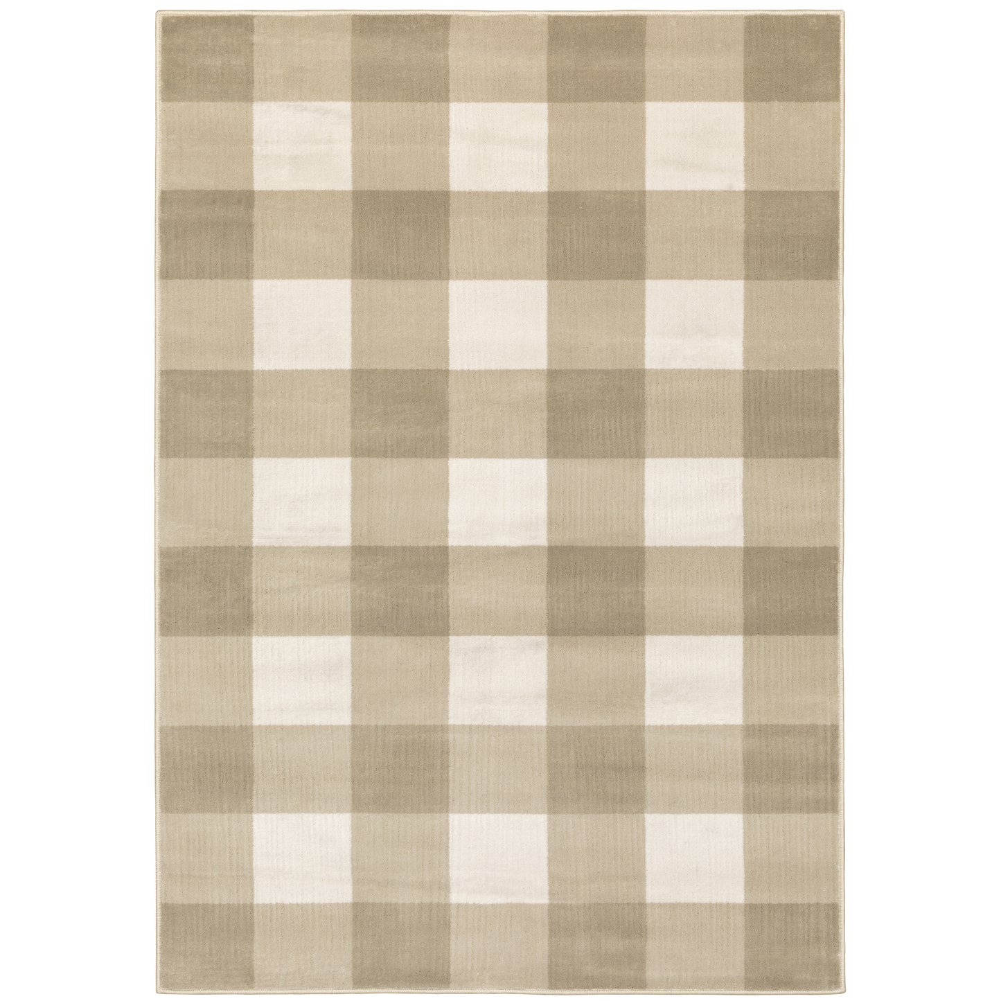 Oriental Weavers Georgia  Beige Ivory Farmhouse