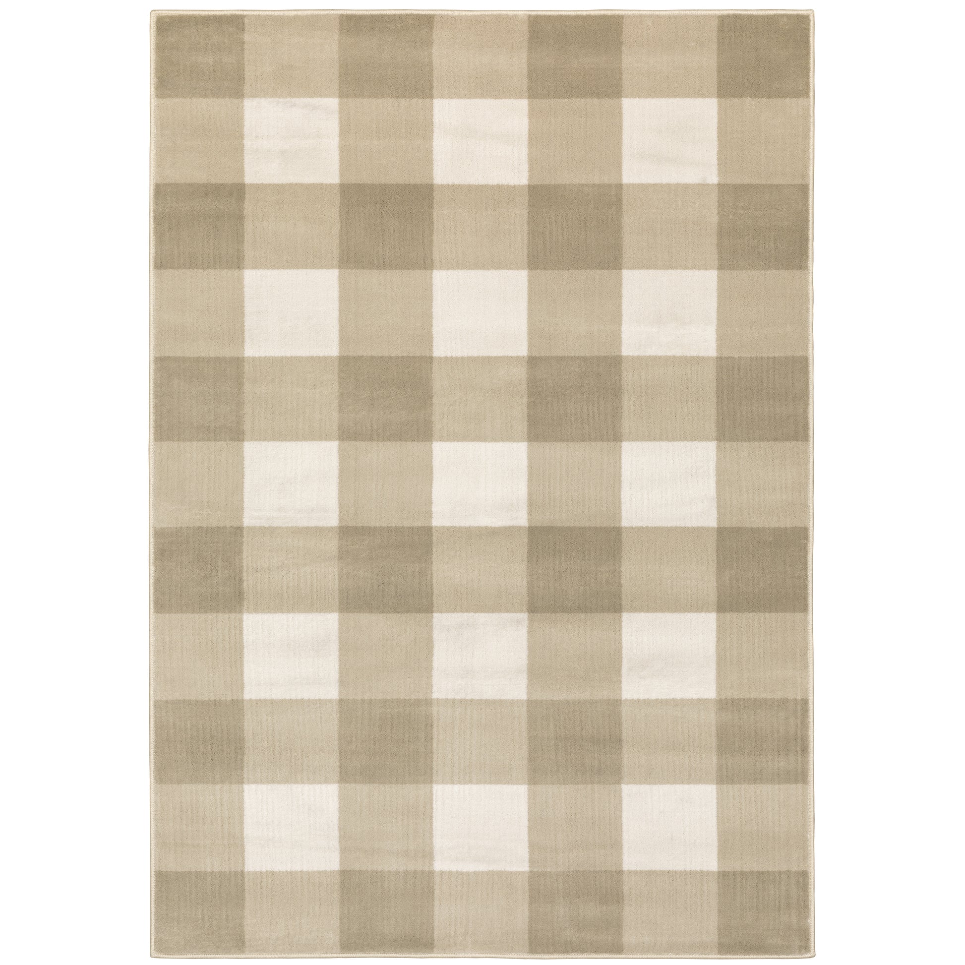 Oriental Weavers Georgia  Beige Ivory Farmhouse
