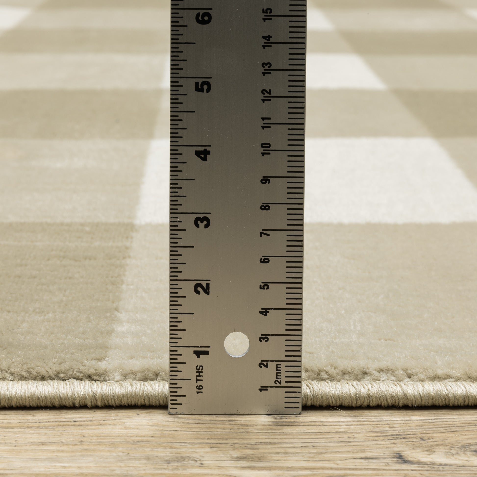 Oriental Weavers Georgia  Beige Ivory Farmhouse