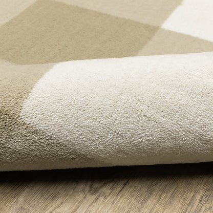 Oriental Weavers Georgia  Beige Ivory Farmhouse