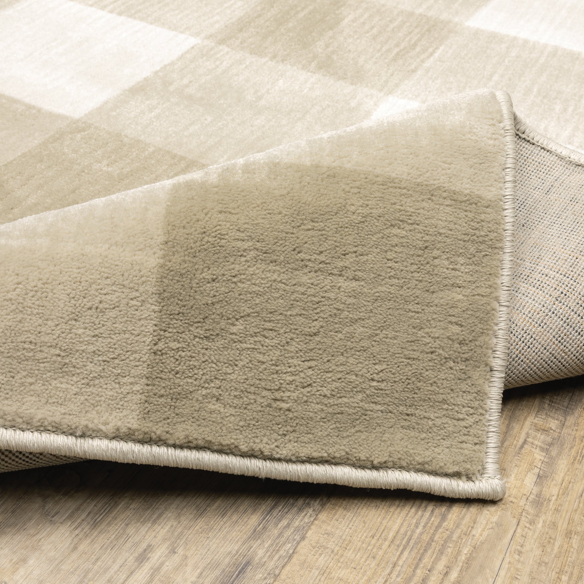 Oriental Weavers Georgia  Beige Ivory Farmhouse