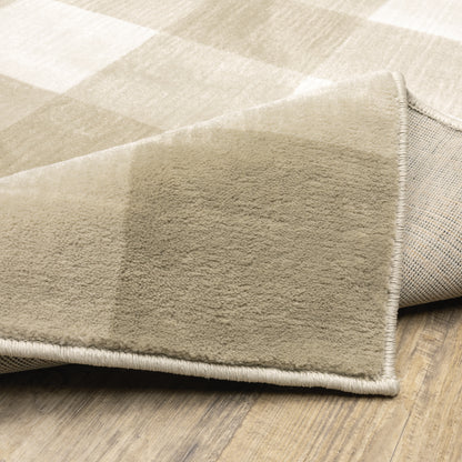 Oriental Weavers Georgia  Beige Ivory Farmhouse