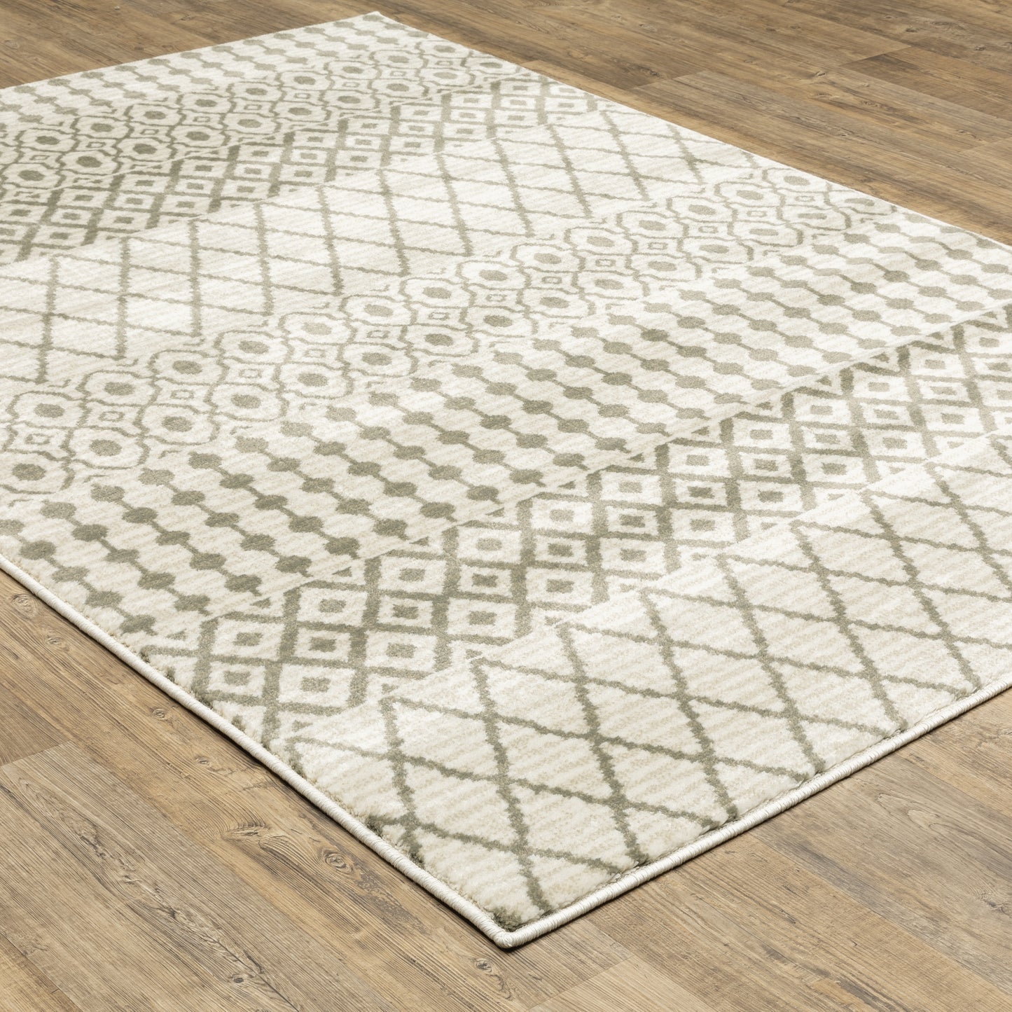 Oriental Weavers Georgia  Ivory Grey Scandinavian