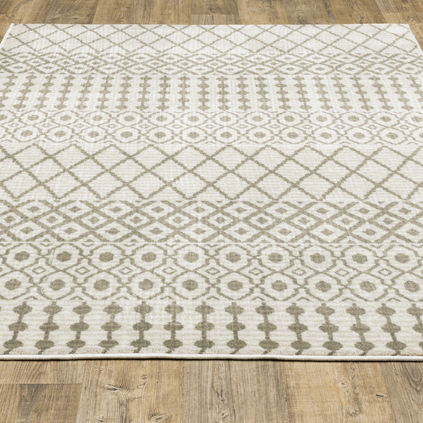 Oriental Weavers Georgia  Ivory Grey Scandinavian