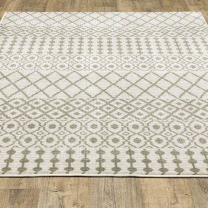 Oriental Weavers Georgia  Ivory Grey Scandinavian