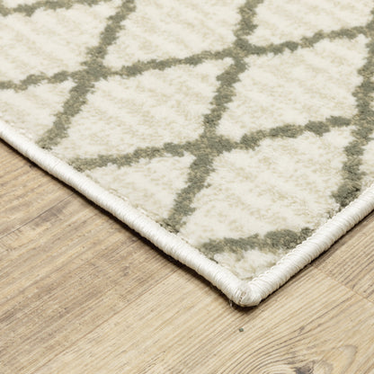 Oriental Weavers Georgia  Ivory Grey Scandinavian