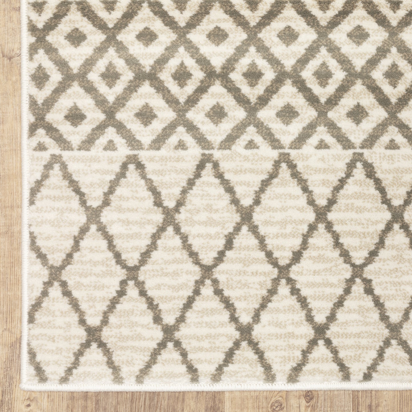 Oriental Weavers Georgia  Ivory Grey Scandinavian