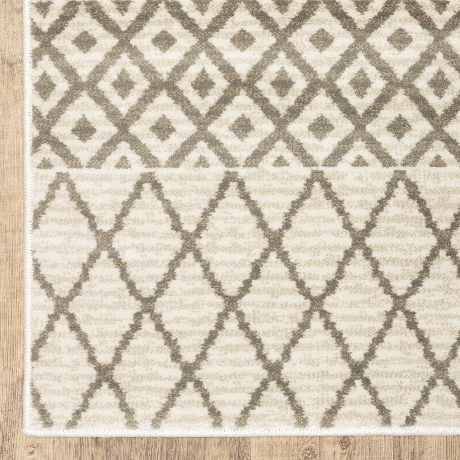 Oriental Weavers Georgia  Ivory Grey Scandinavian